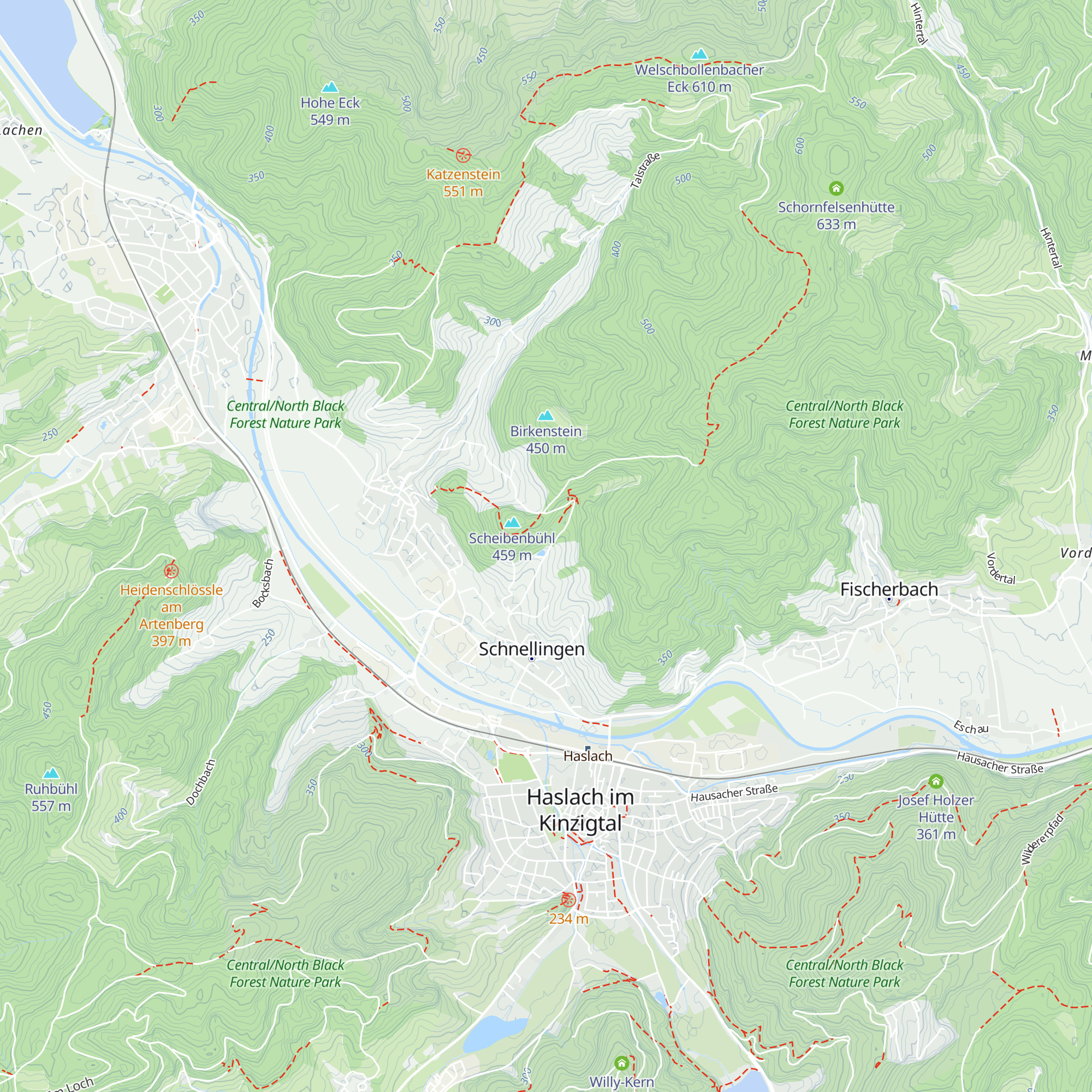 Grillhütte Schnellingen map