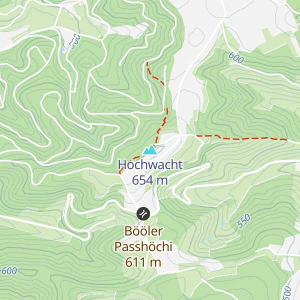 Map of Hochwacht