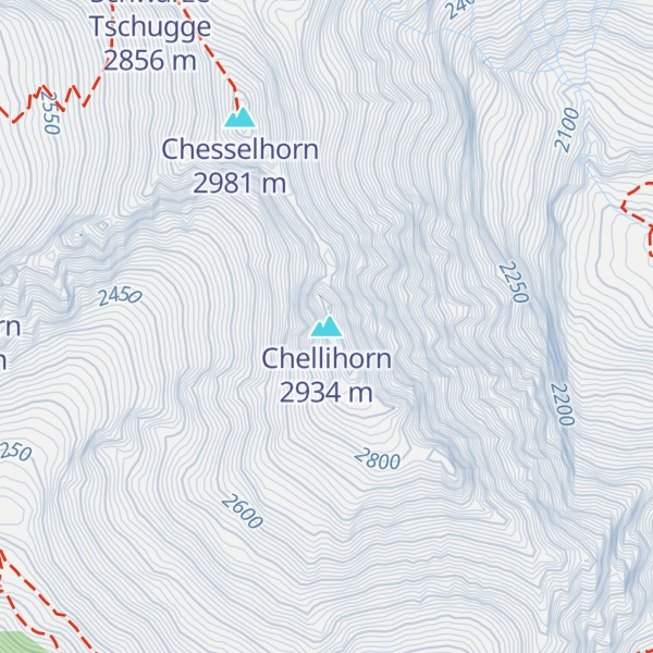 Map of Chellihorn