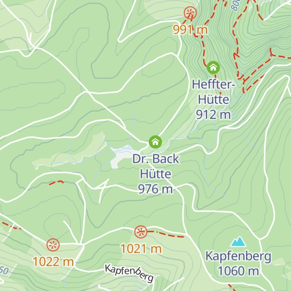 Map of Gschwanderdobelhütte