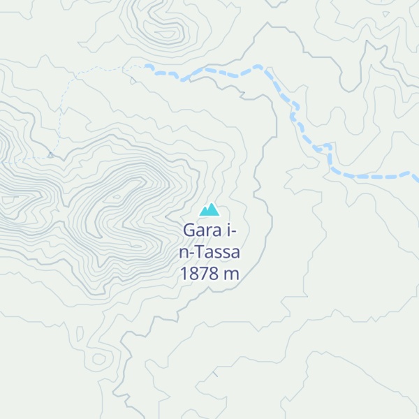 Map of Gara i-n-Tassa