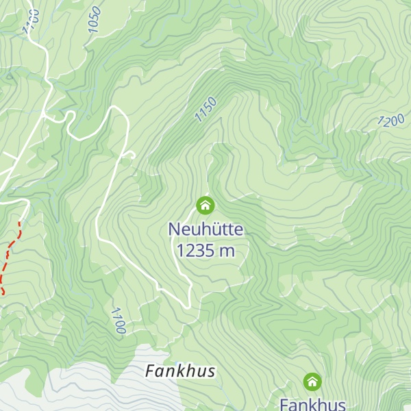 Map of Neuhütte