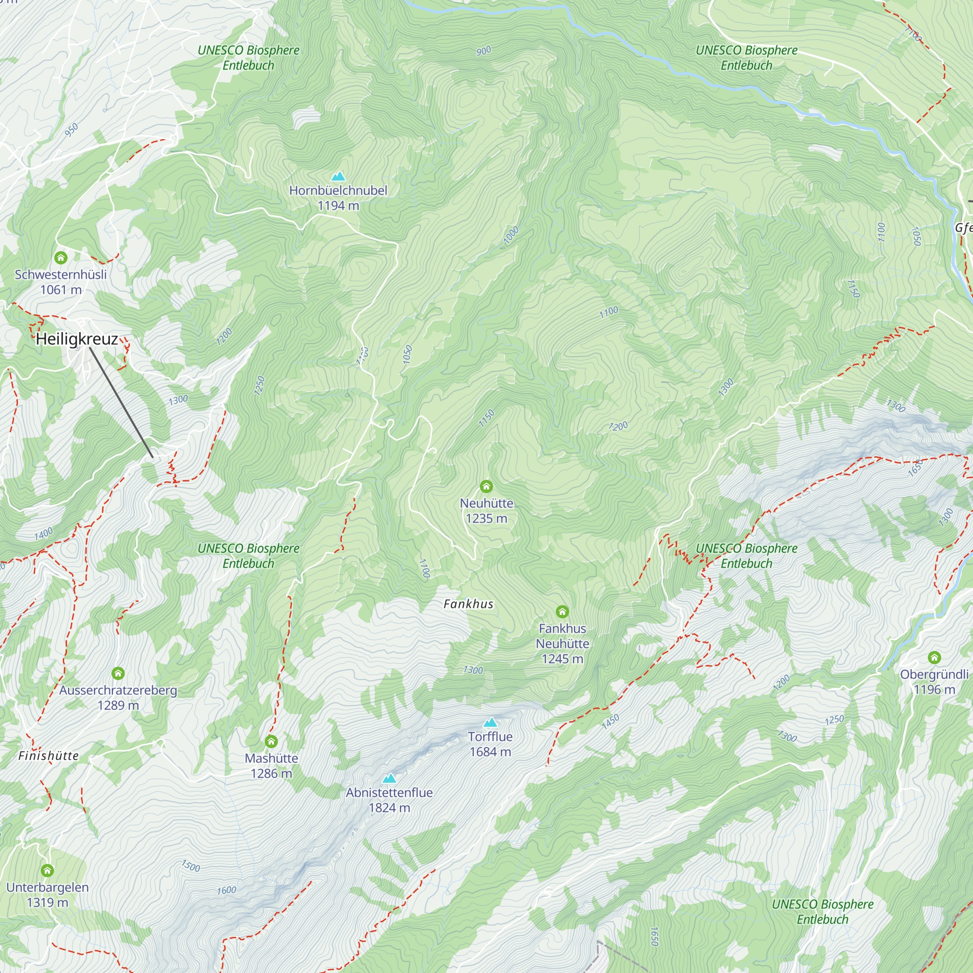 Neuhütte map
