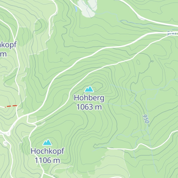 Map of Hohberg