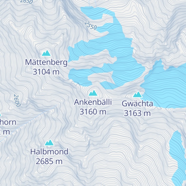 Map of Ankenbälli