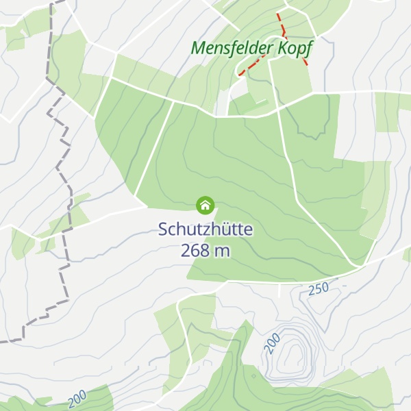 Map of Schutzhütte