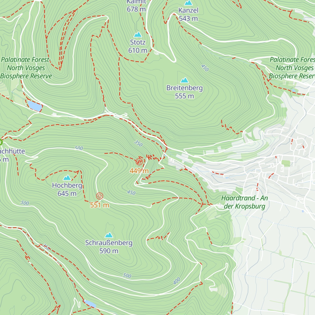 Tina-Will-Blick-Hütte map