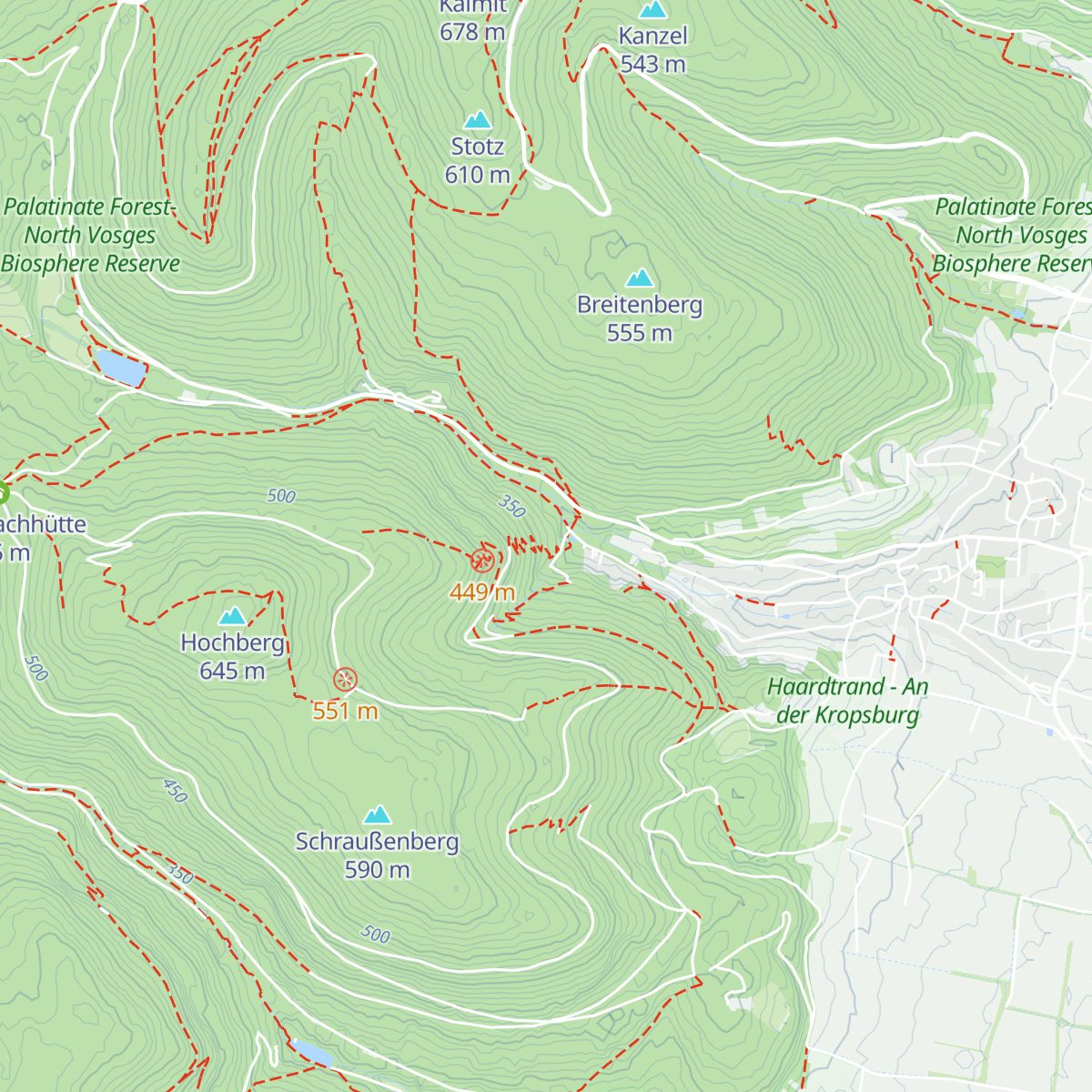 Tina-Will-Blick-Hütte map