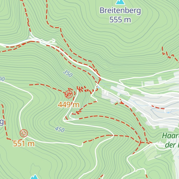 Map of Tina-Will-Blick-Hütte
