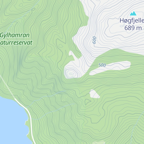 Map of Gammelvetten
