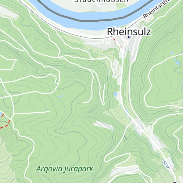 Map of Ribiwinkelhütte
