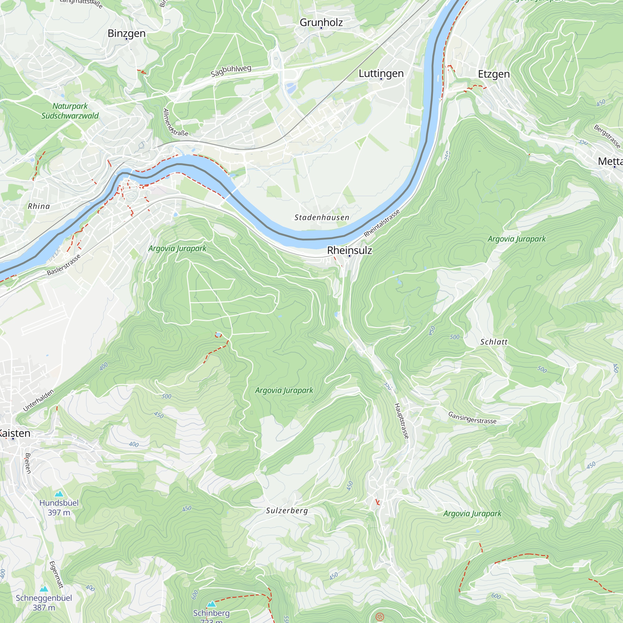 Ribiwinkelhütte map