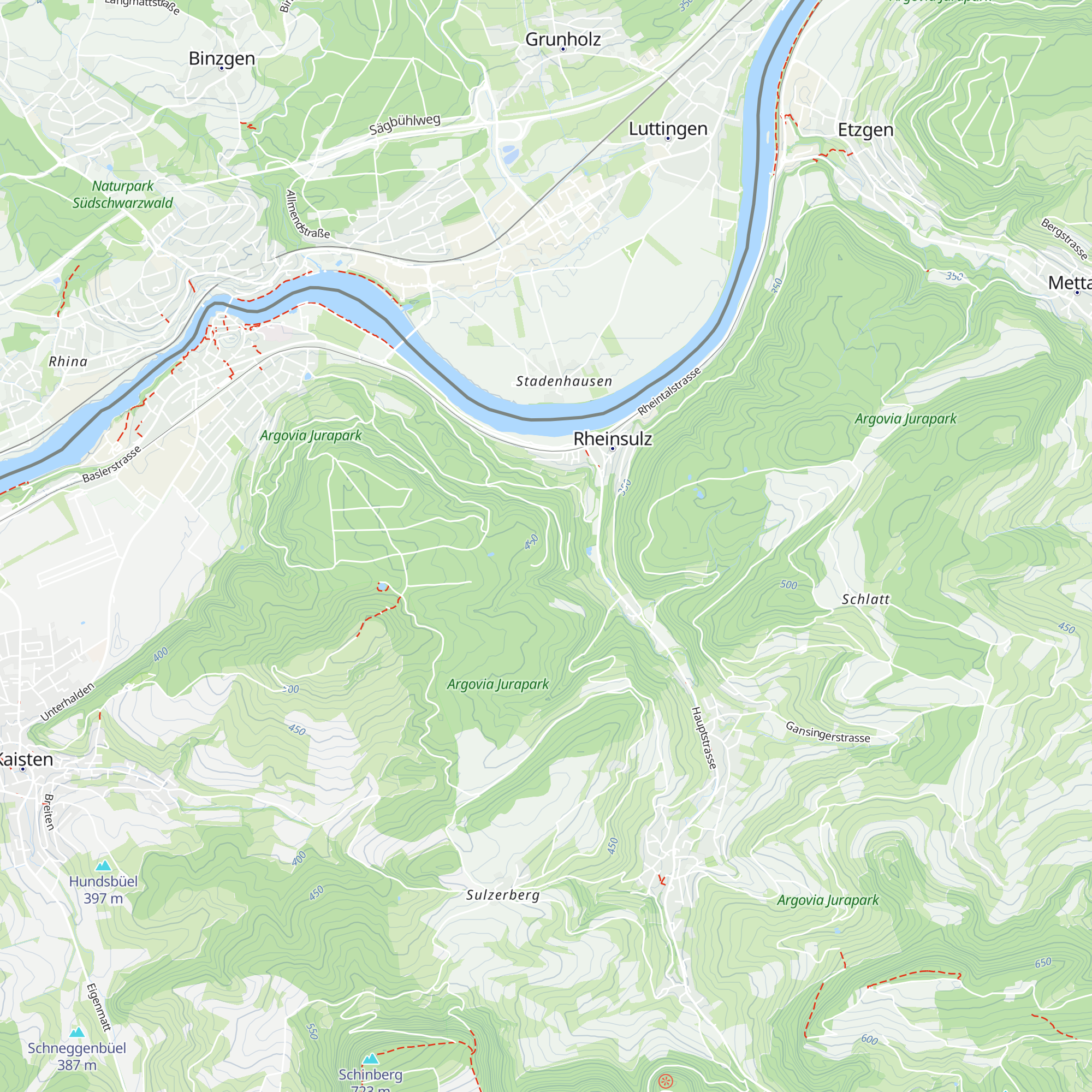 Ribiwinkelhütte map