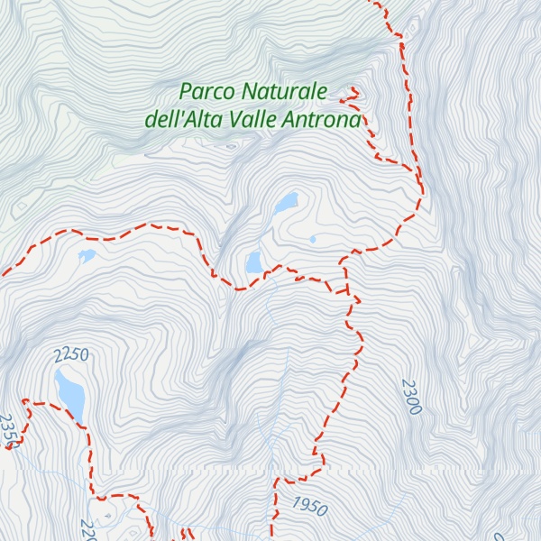 Map of Bivacco Lamè