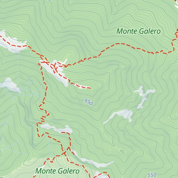 Map of Monte Alpe