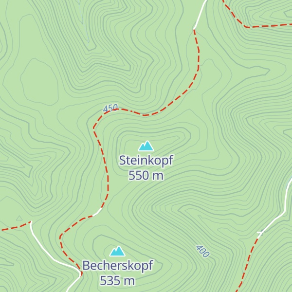Map of Steinkopf