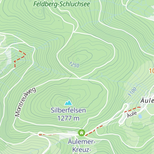 Map of Kapellenkopfhütte