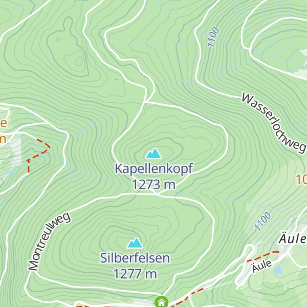 Map of Kapellenkopf