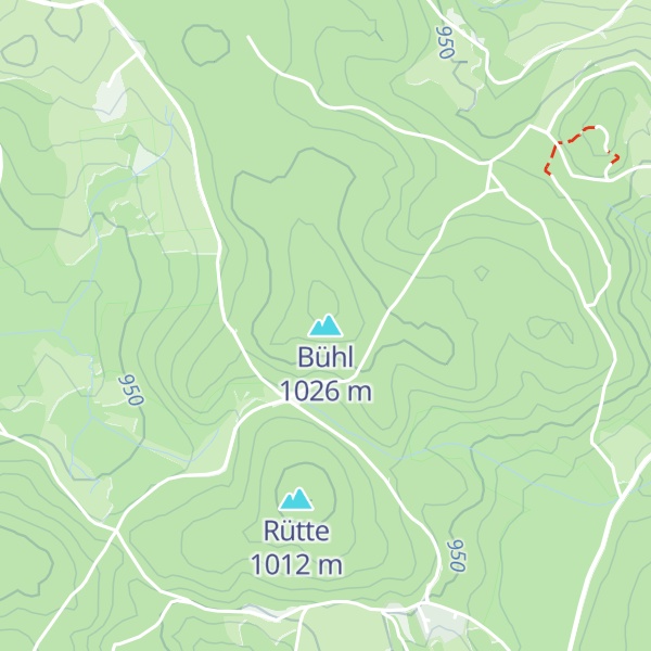 Map of Bühl