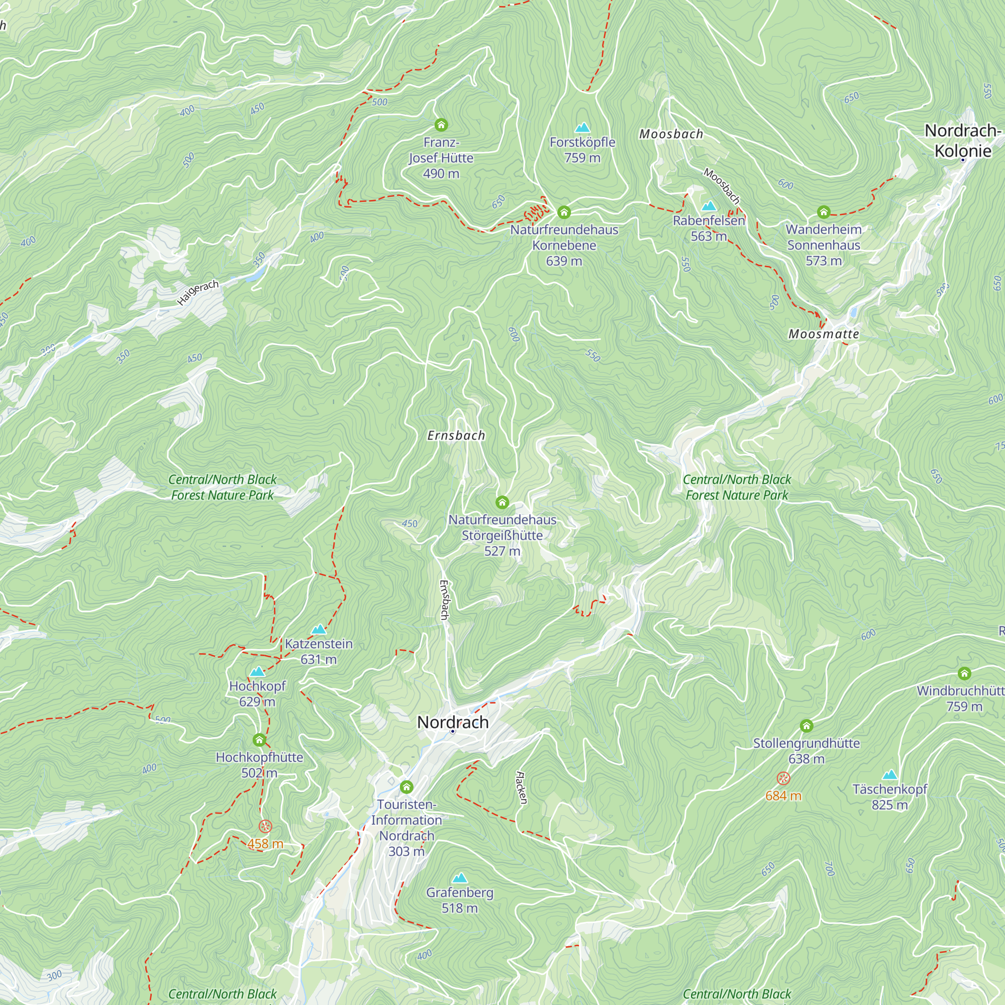 Naturfreundehaus Störgeißhütte map