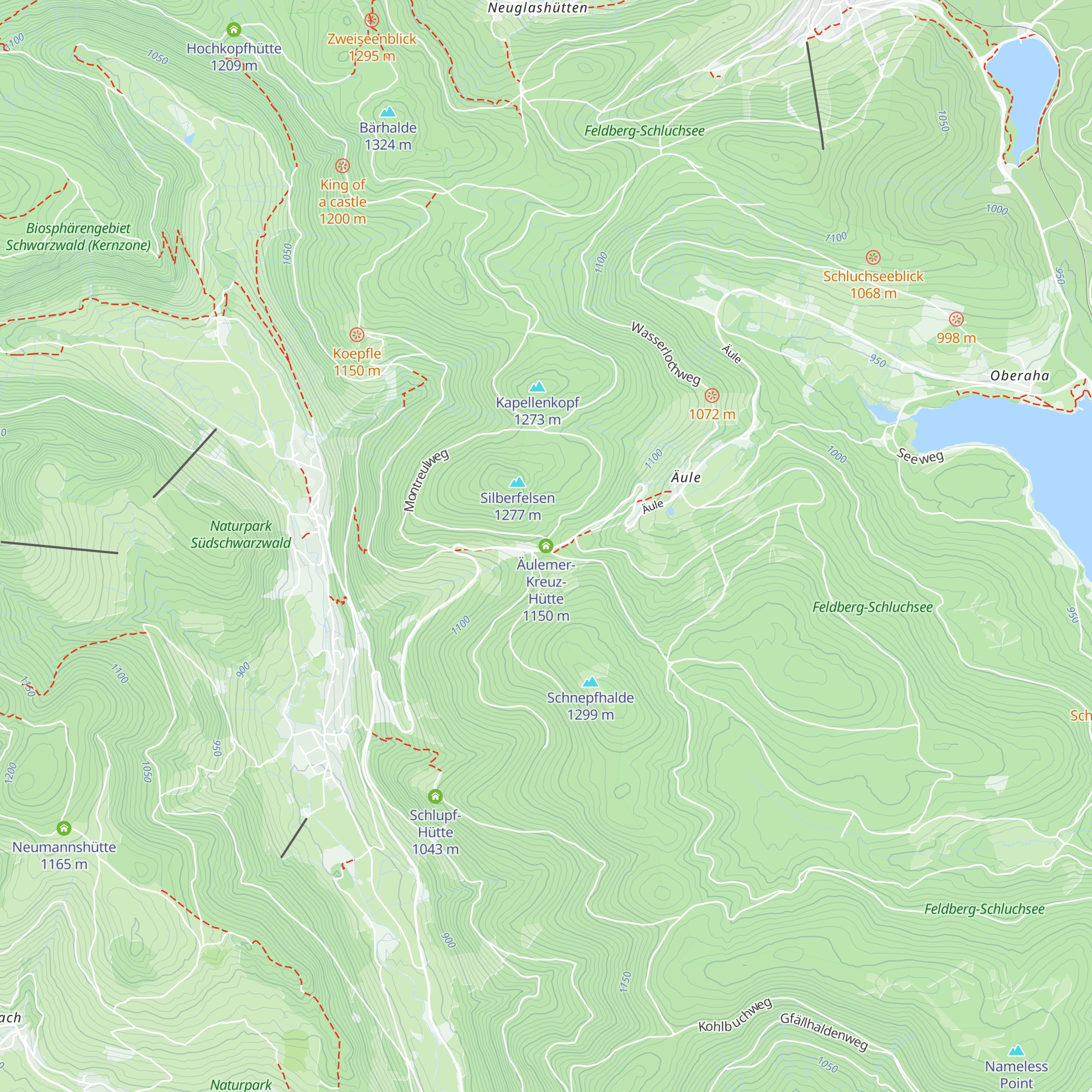 Äulemer-Kreuz-Hütte map
