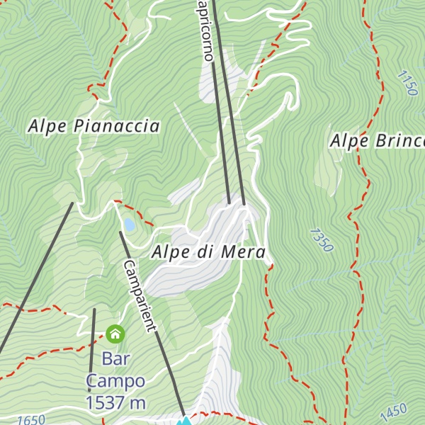 Map of Rifugio Camparient