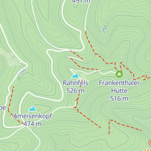 Map of Rahnfels