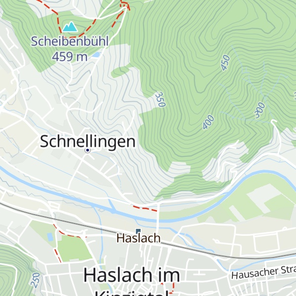 Map of Zur Schwarzkopfhütte