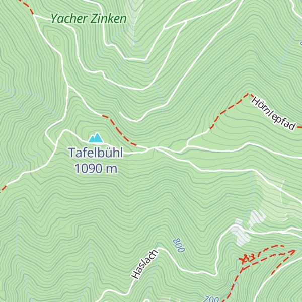 Map of Dorerbühl-Hütte