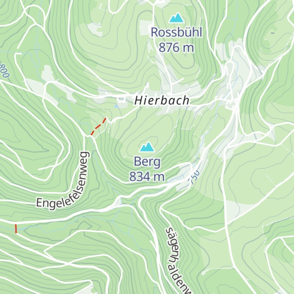Map of Berg