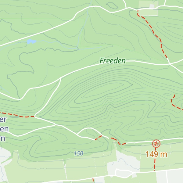 Map of Großer Freeden