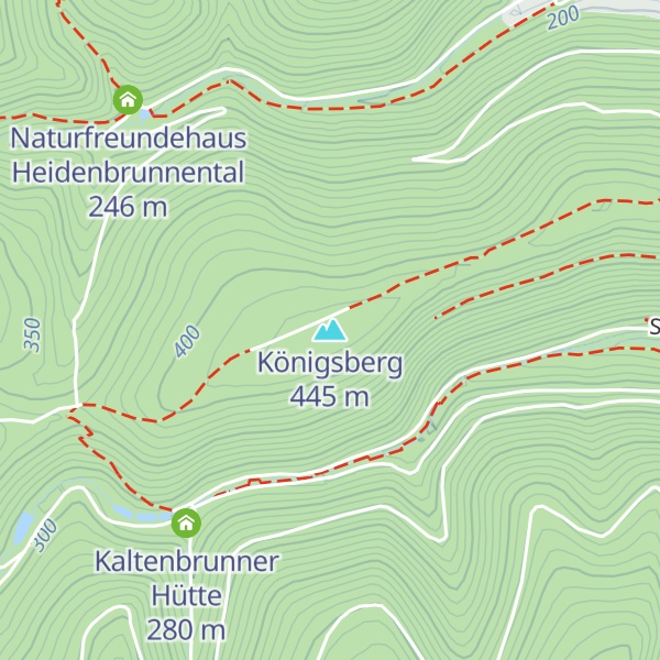 Map of Königsberg