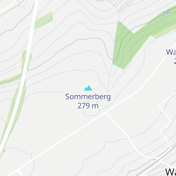 Map of Sommerberg