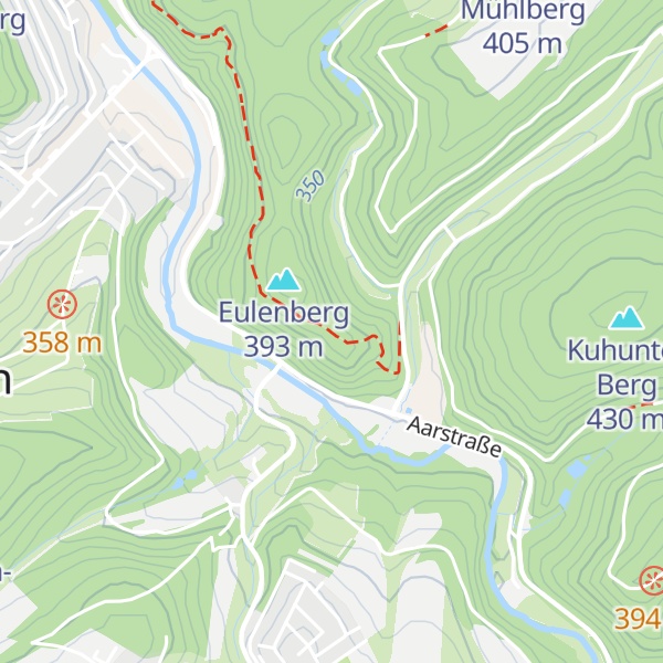 Map of Schutzhütte am Eulenberg