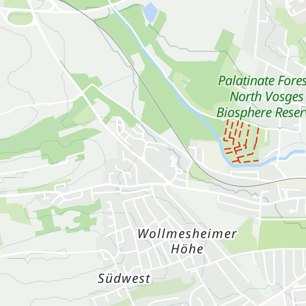 Map of Südliche Weinstraße e.V.