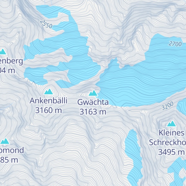 Map of Gwächta