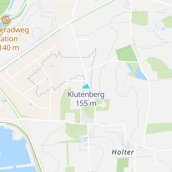 Map of Klutenberg