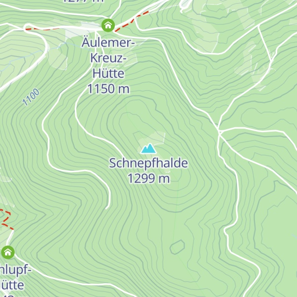 Map of Schnepfhalde