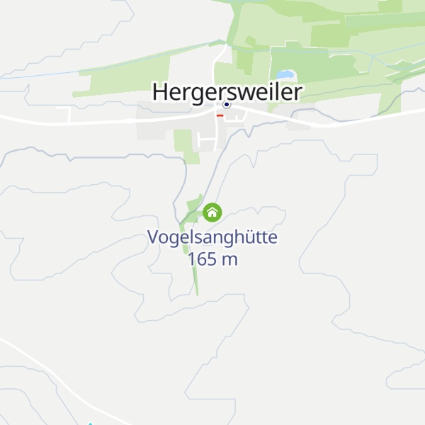 Map of Vogelsanghütte