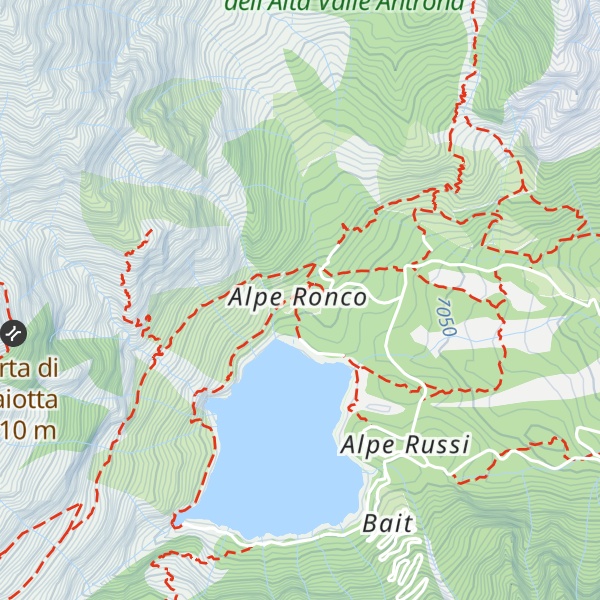Map of Baita Pizzo Con