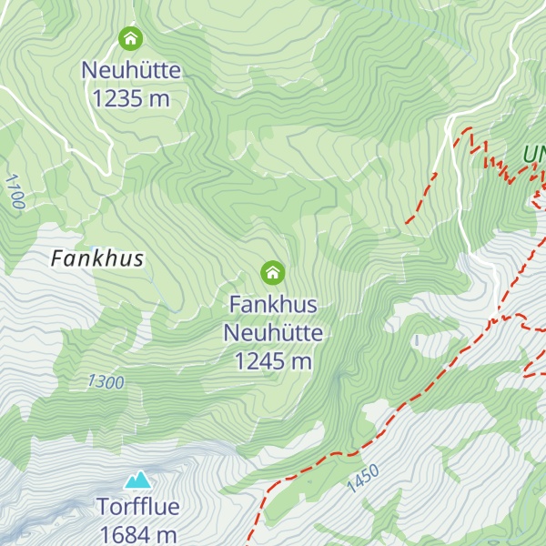 Map of Fankhus Neuhütte