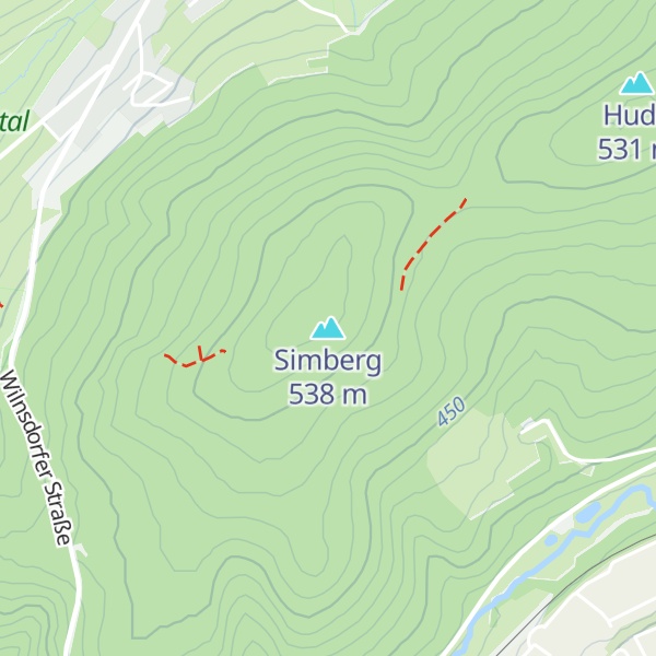 Map of Simberg
