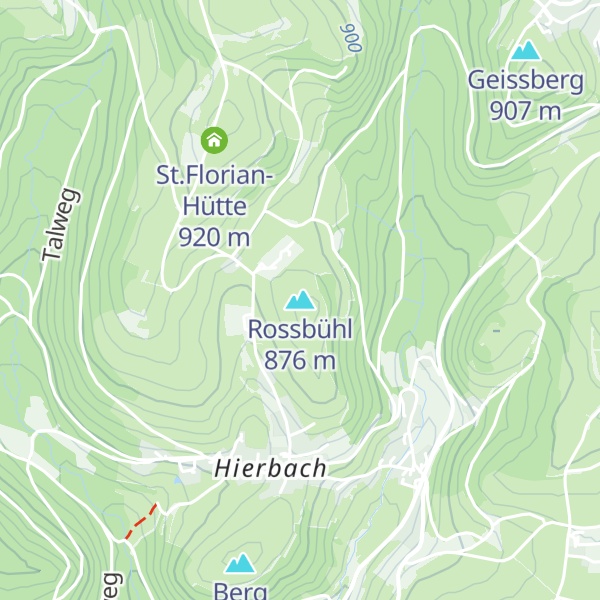 Map of Rossbühl