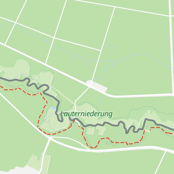 Map of Schutzhütte am Forsthaus Salmbacher Passage