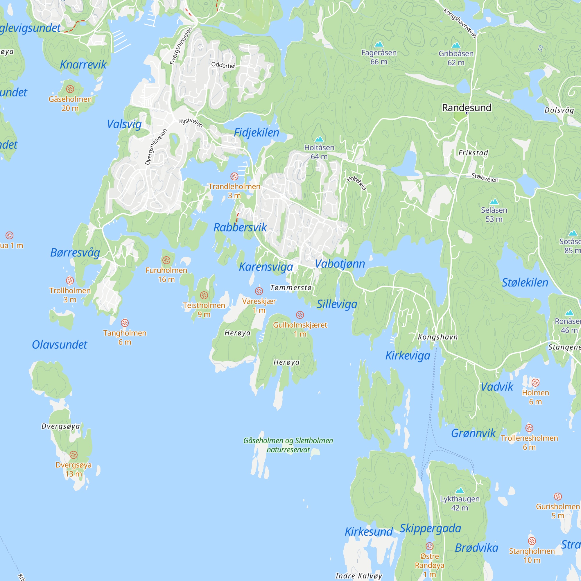 Tømmerstø map