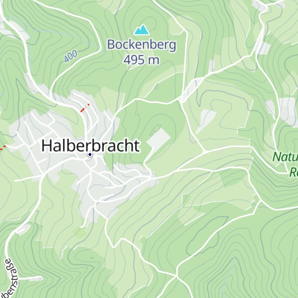 Map of TUS Halberbracht "Alte Hütte"