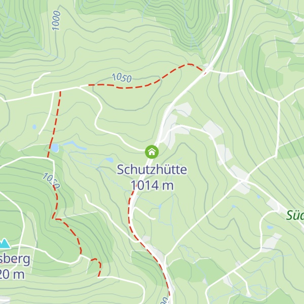 Map of Schutzhütte