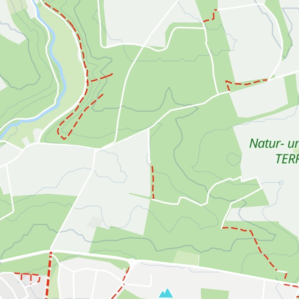 Map of Kiesberg-Hütte