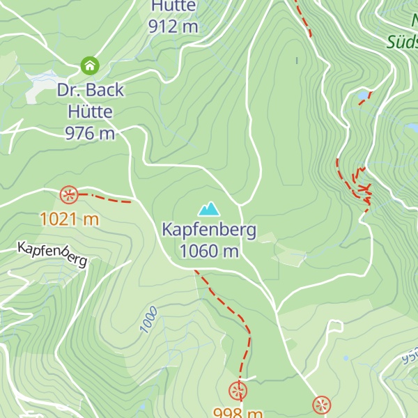 Map of Kapfenberg