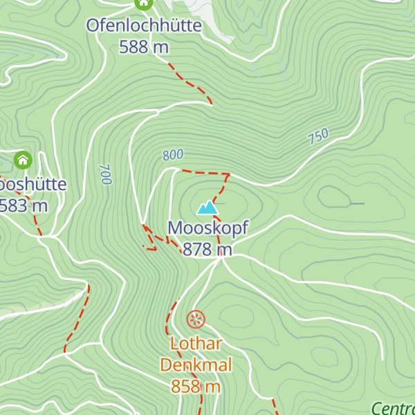 Map of Mooskopf